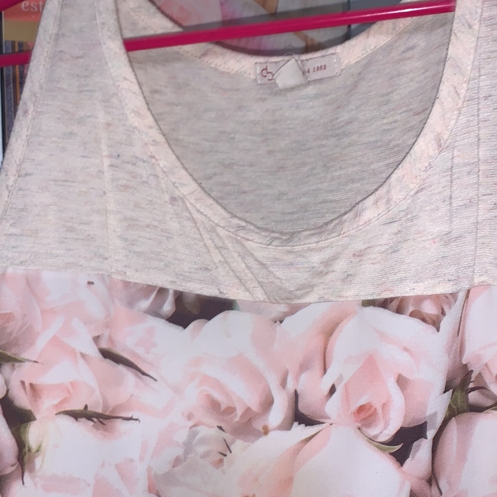 Rose Tank Top - Picture 3 of 7